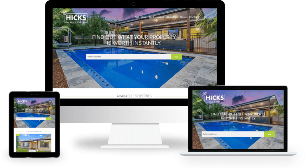 brisbane real estate websites redesign